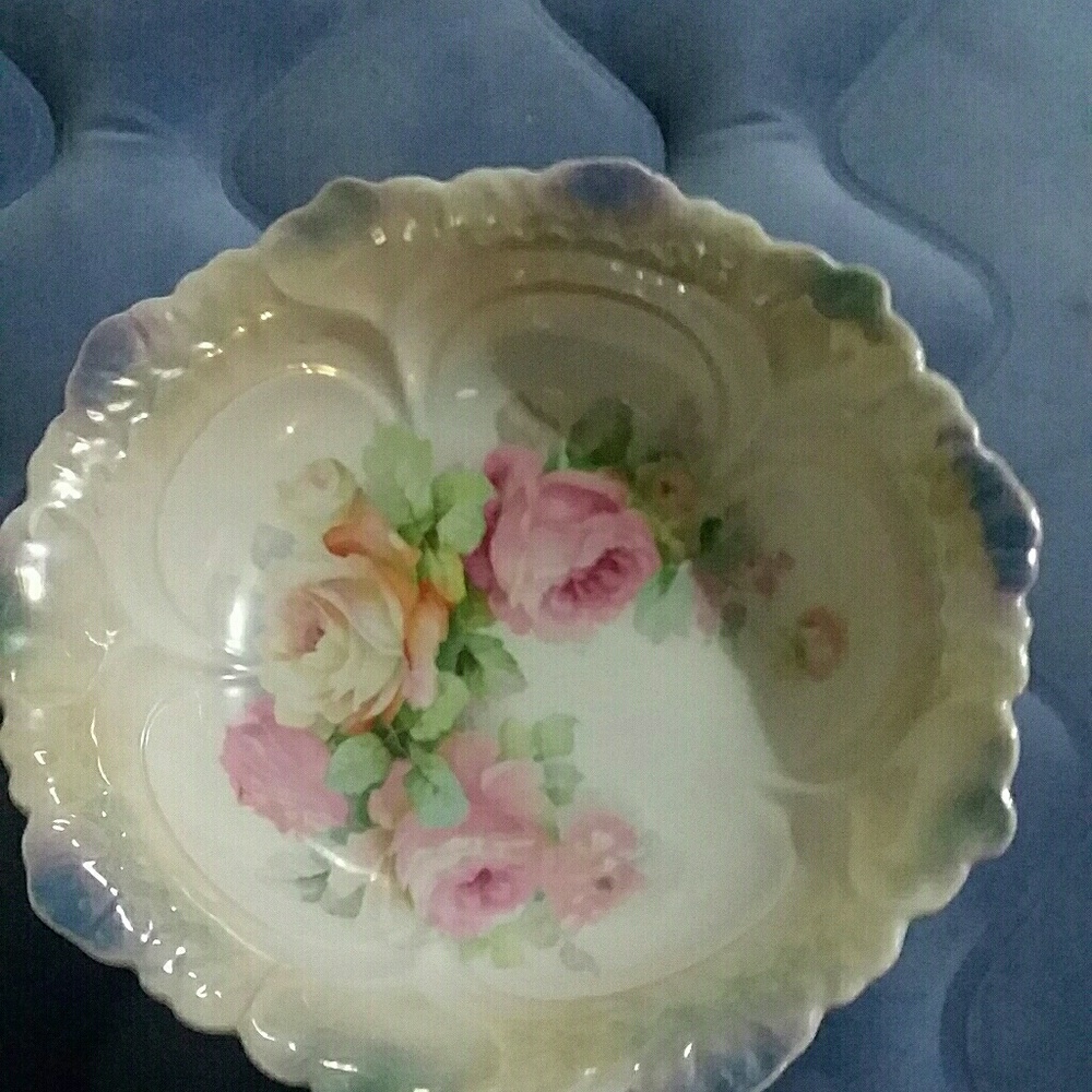 Bavaria crystal bowl